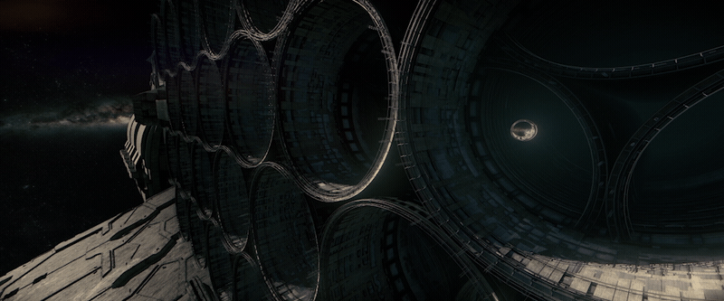 【三体】《Stalking of Ghost》爆肝四个月原创短片