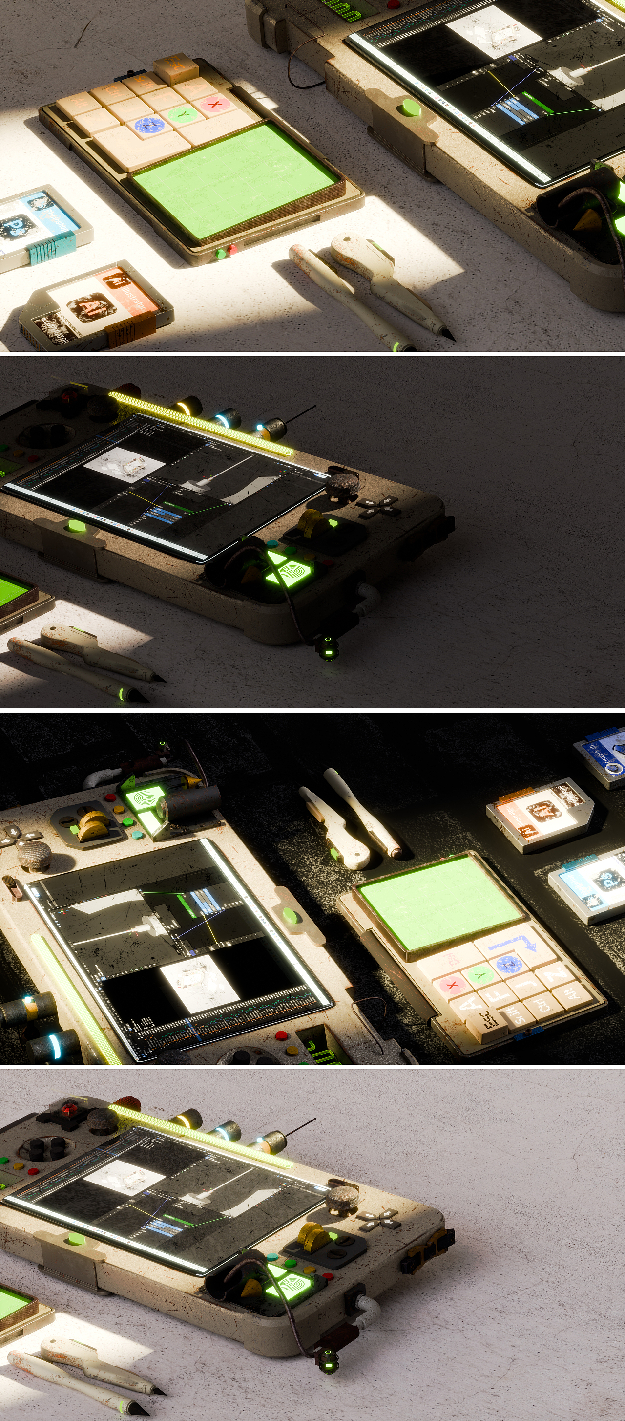 软件学习机制作-blender（图ZMzU3MjMwMzA4） - 产品 - 站酷设计师不穿锁甲的萨满原创素材 - 站酷ZCOOL