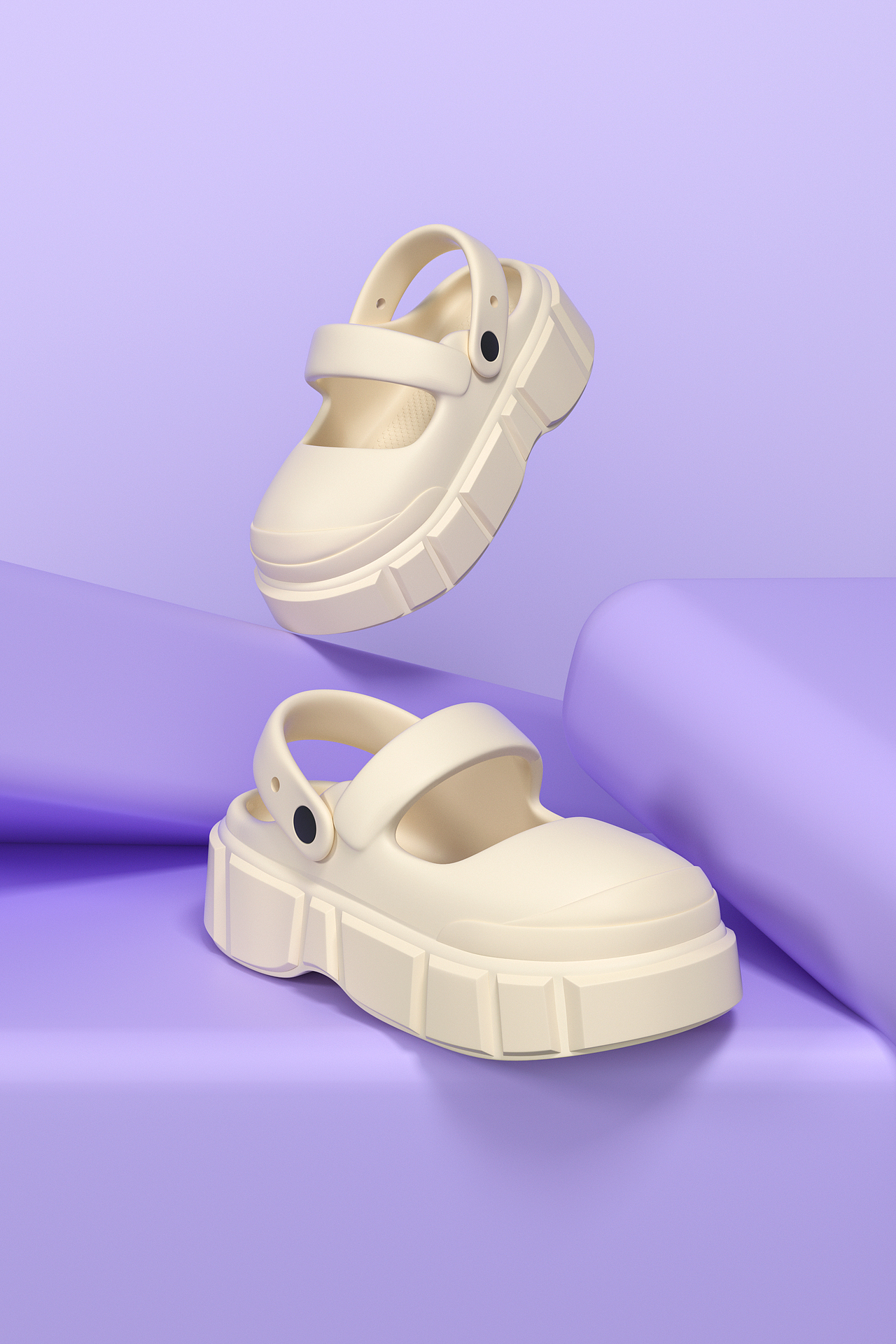 时尚简约洞洞鞋（图ZMzQ4NDMyMzg0） - 产品 - 站酷设计师谈一笑X原创素材 - 站酷ZCOOL