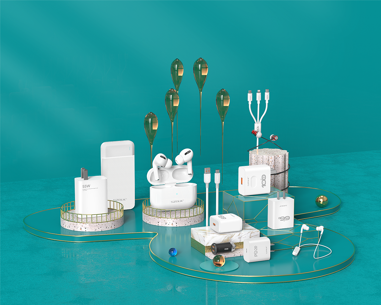 场景图制作合集