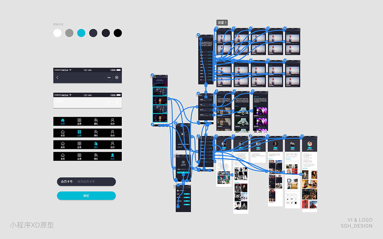 品牌视觉 | 言吾科技LOGO&VI案例