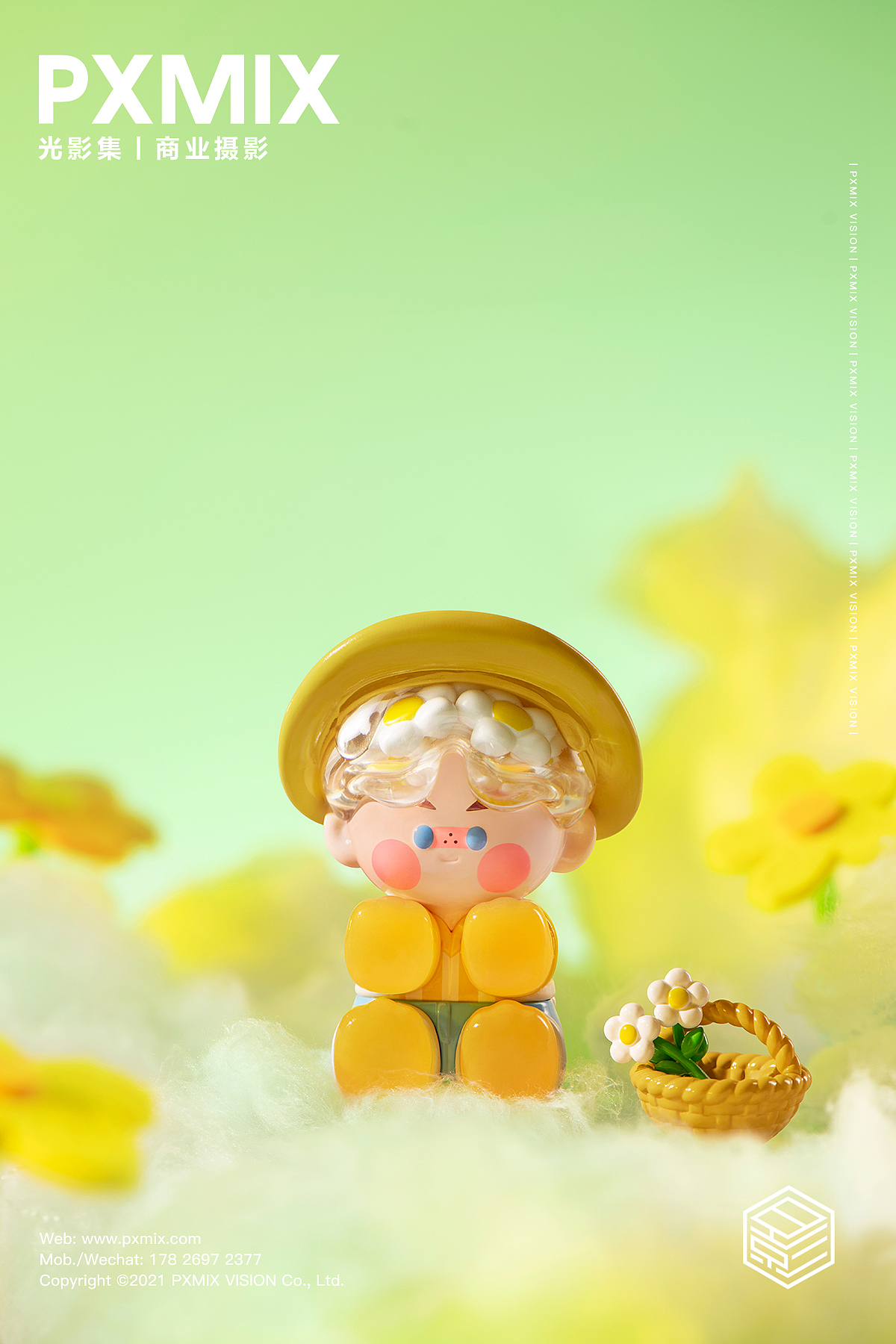 盲盒创意摄影丨泡泡玛特 PINOJELLY x 光影集 PXMIX