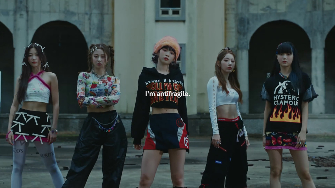 【Le sserafim/炽】专辑概念短片_个人练习（图ZMzMzOTg3NTMy） - 短片 - 站酷设计师西梯梯原创素材 - 站酷ZCOOL