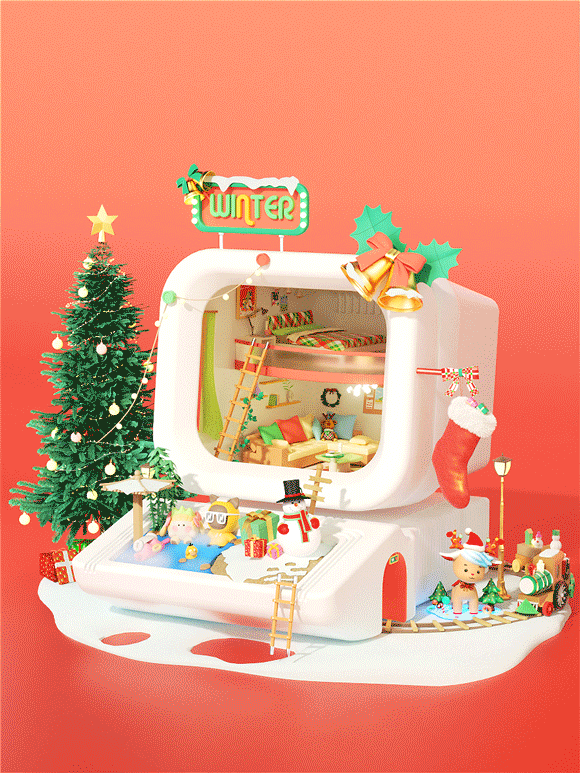 SEASON-四季动态场景设计（图ZMzI5MTQ4NTQw） - 动效设计 - 站酷设计师阿福1116原创素材 - 站酷ZCOOL