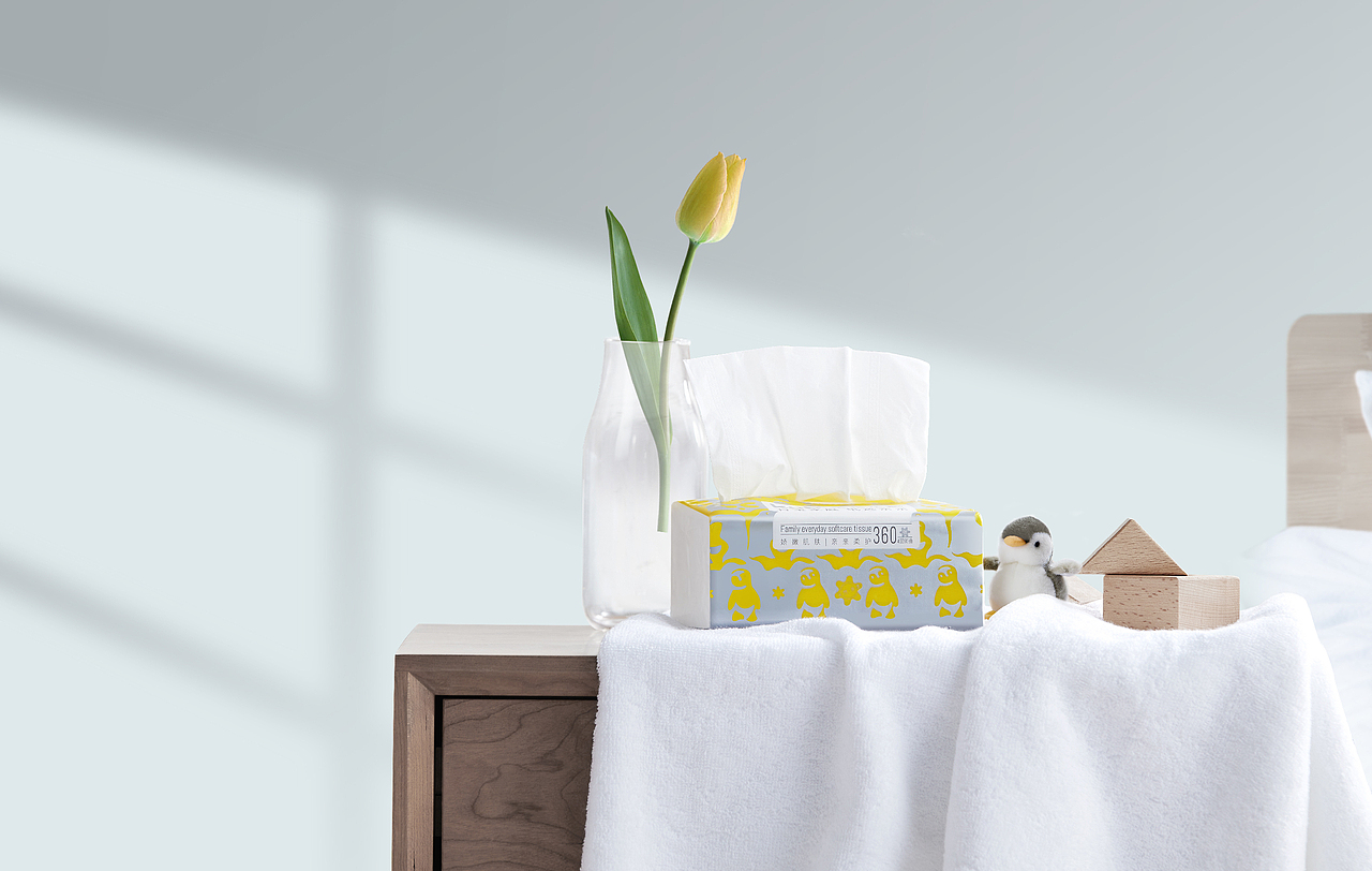 可优比-亲亲纸巾品牌视觉分享（图ZMjk2NzEwMzI0） - 品牌 - 站酷设计师3wtouch罗体原创素材 - 站酷ZCOOL