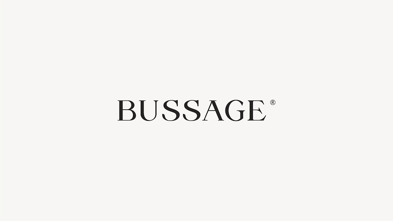 Bussage美容仪 品牌设计