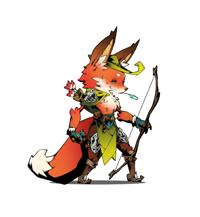 Fox-Spine-pose（图ZMzUyNDE2NDIw） - 独立游戏 - 站酷设计师三栖人设计原创素材 - 站酷ZCOOL