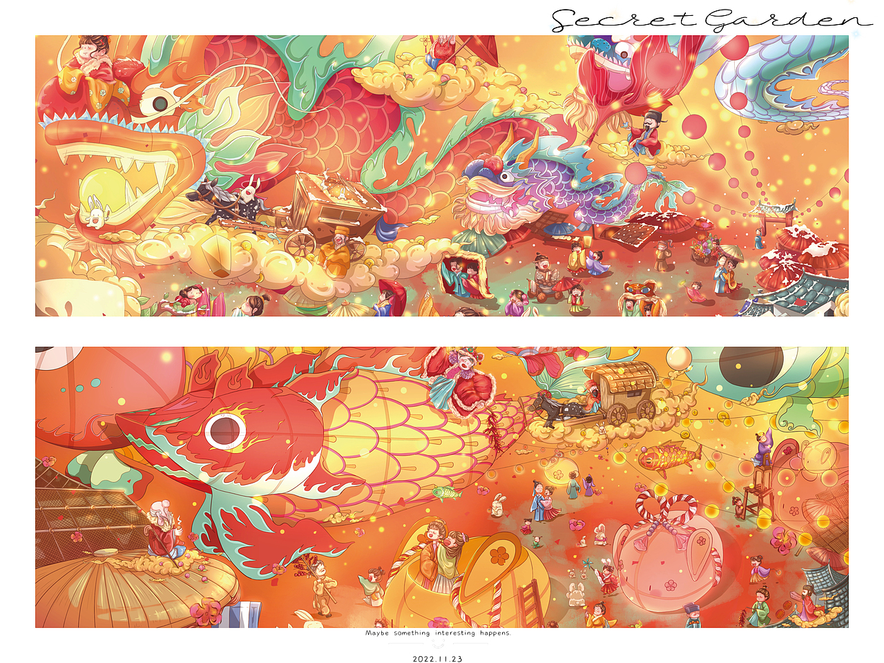期待今年的第一场雪（图ZMzIzOTQ5NTc2） - 商业插画 - 站酷设计师杉小杉原创素材 - 站酷ZCOOL