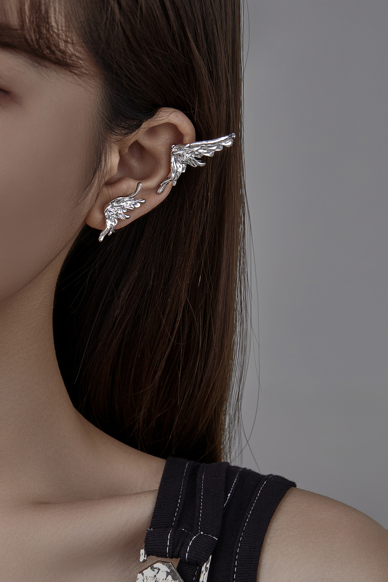 耳饰（图ZMzQyNTgzMzA0） - 人像摄影 - 站酷设计师有只肥猫叫十七原创素材 - 站酷ZCOOL