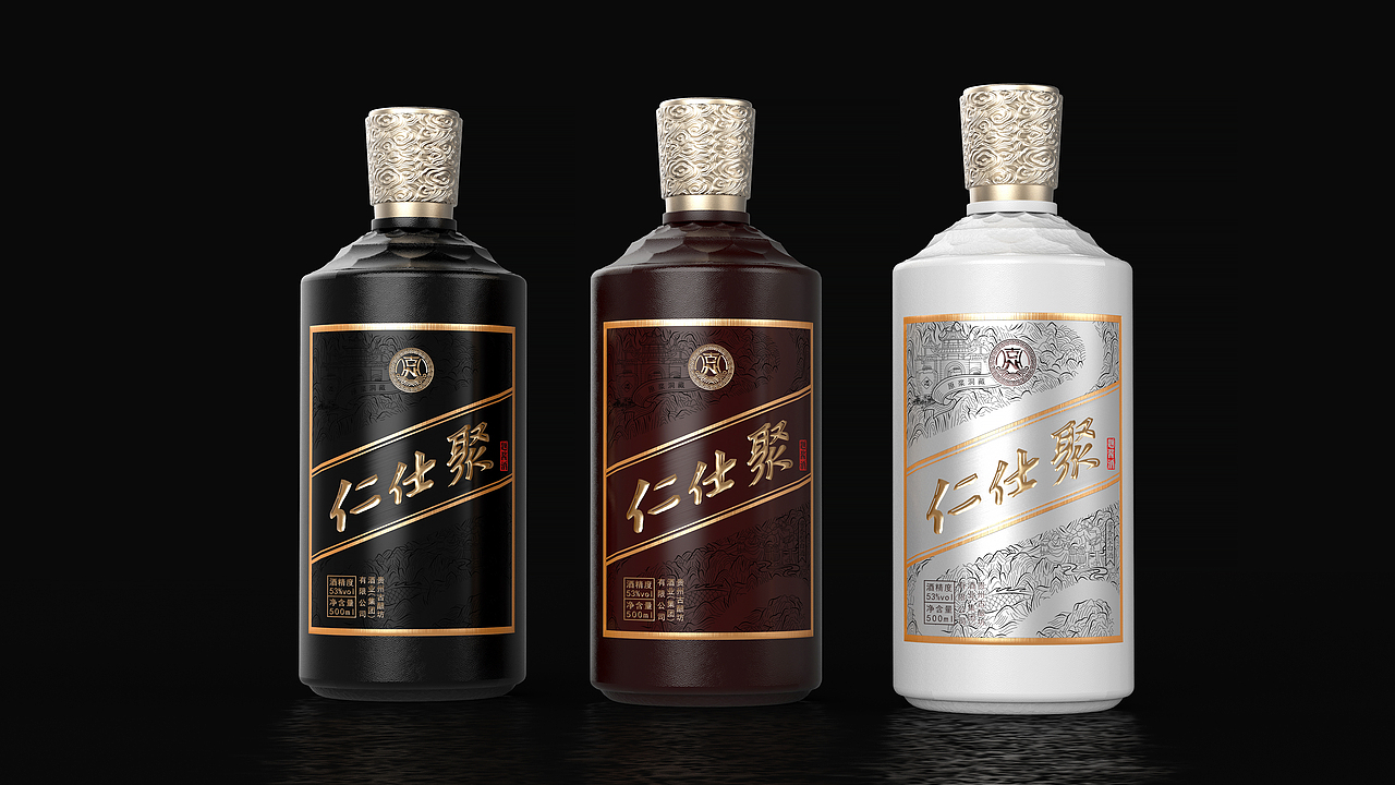 酱酒包装设计（图ZMzUxMzc1ODQw） - 包装 - 站酷设计师大风起兮艺原创素材 - 站酷ZCOOL