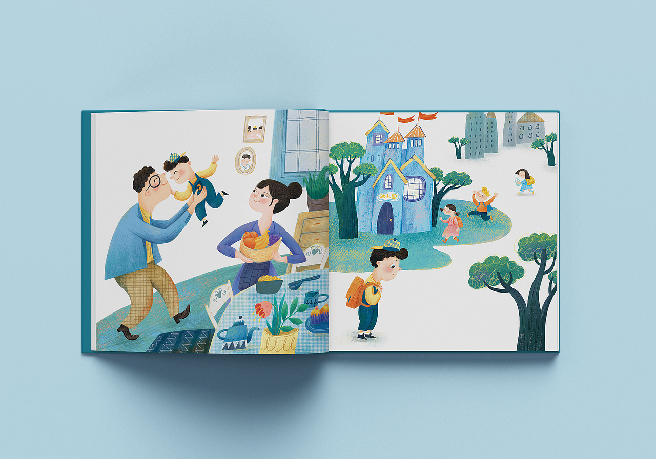 原创儿童绘本 思维导图系列