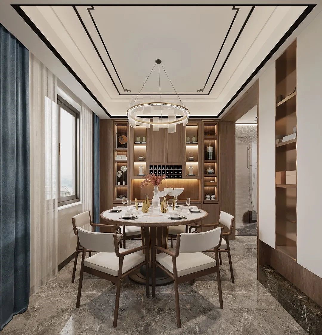 中式别墅样板间