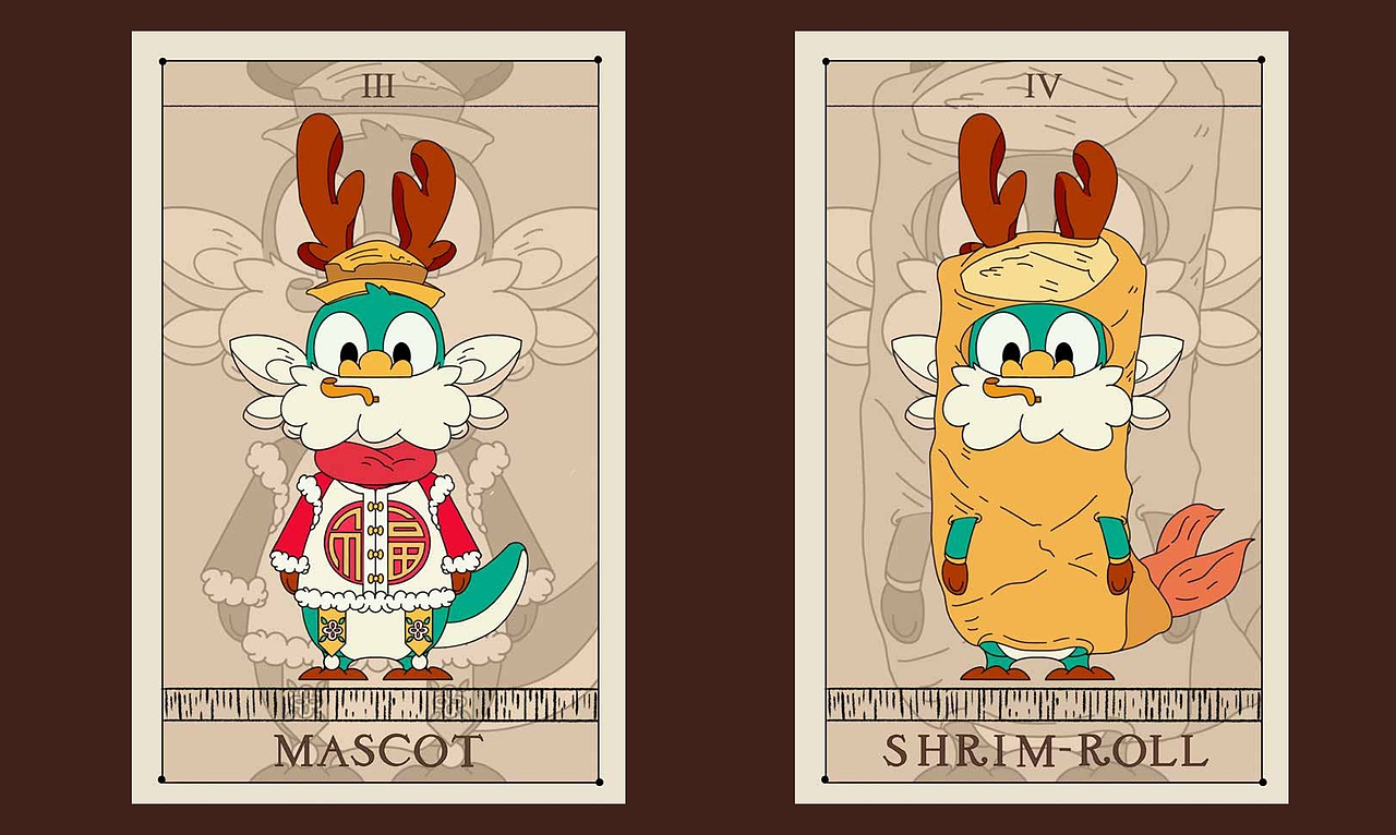 VI设计|ip设计《侠者龙门》