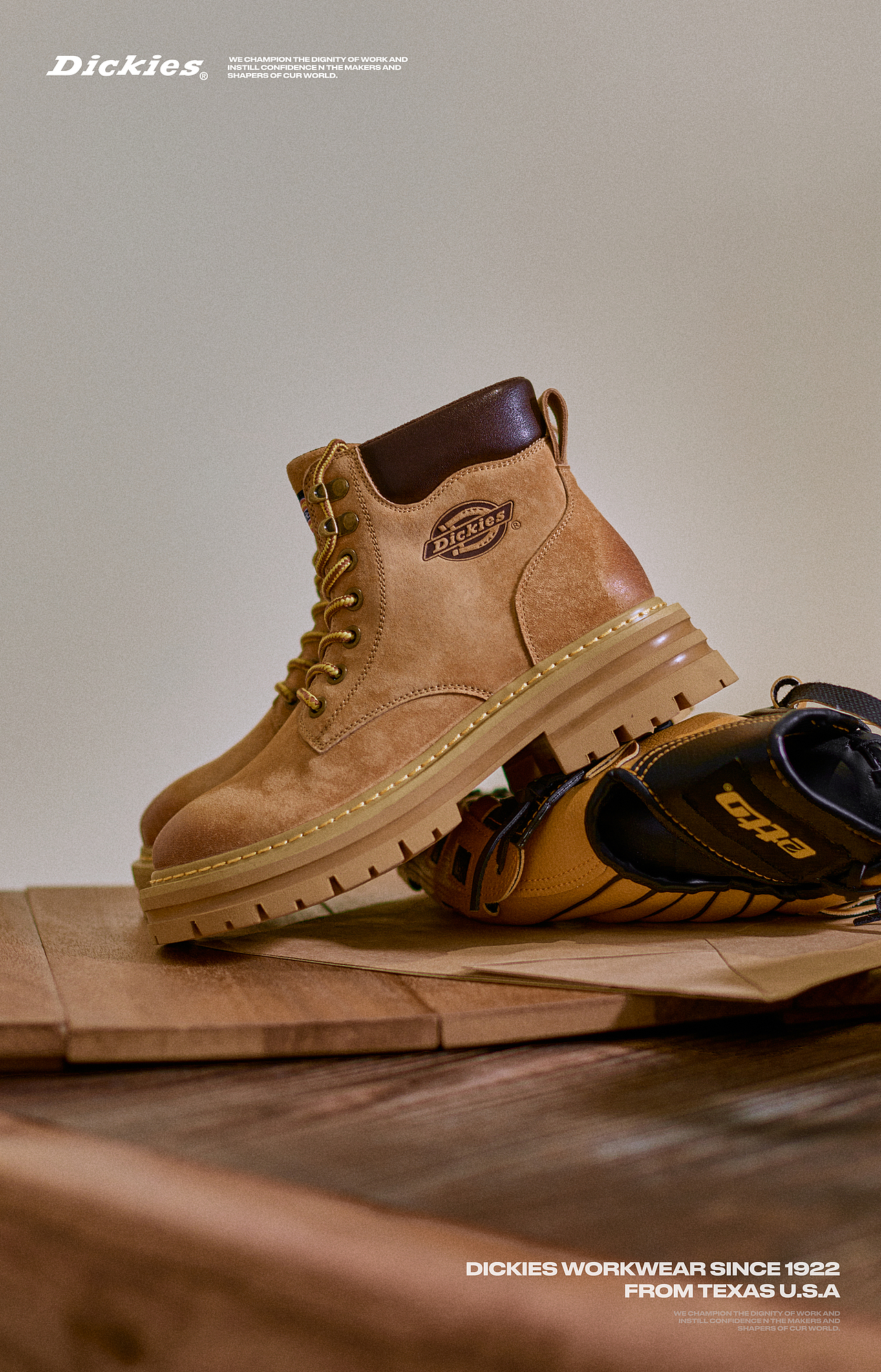 Dickies 2022FW Shoes