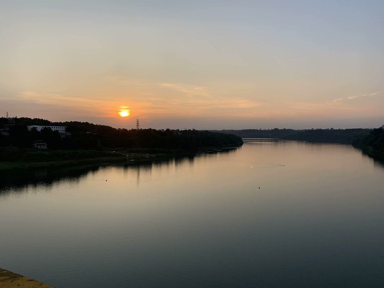 治愈系·夕阳&湖泊（图ZMzUzNTAwMTIw） - 风光摄影 - 站酷设计师shan曦原创素材 - 站酷ZCOOL