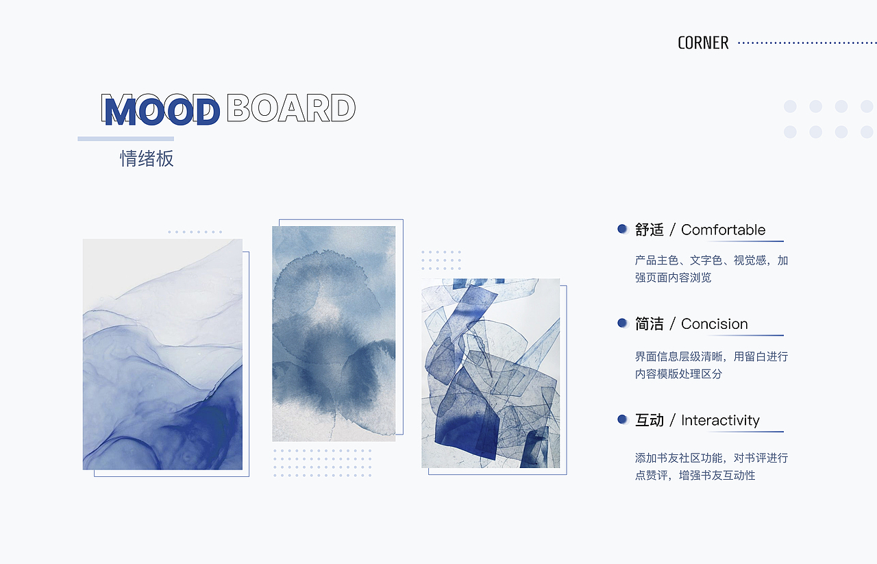 UI作品 角落阅读APP