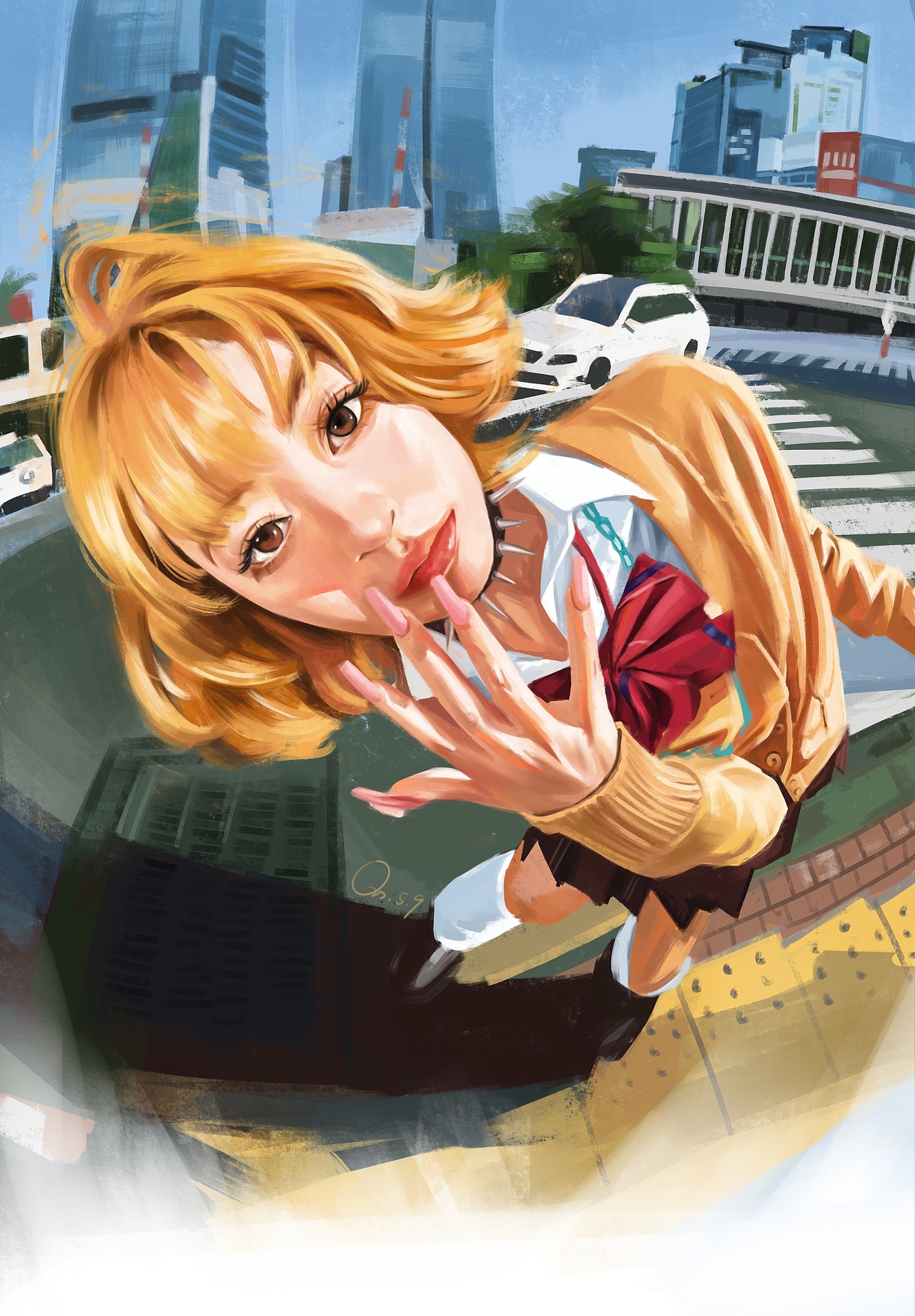 近期手绘厚涂一览（图ZMzM5NzQ0MDI0） - 绘画 - 站酷设计师网络迷航者原创素材 - 站酷ZCOOL