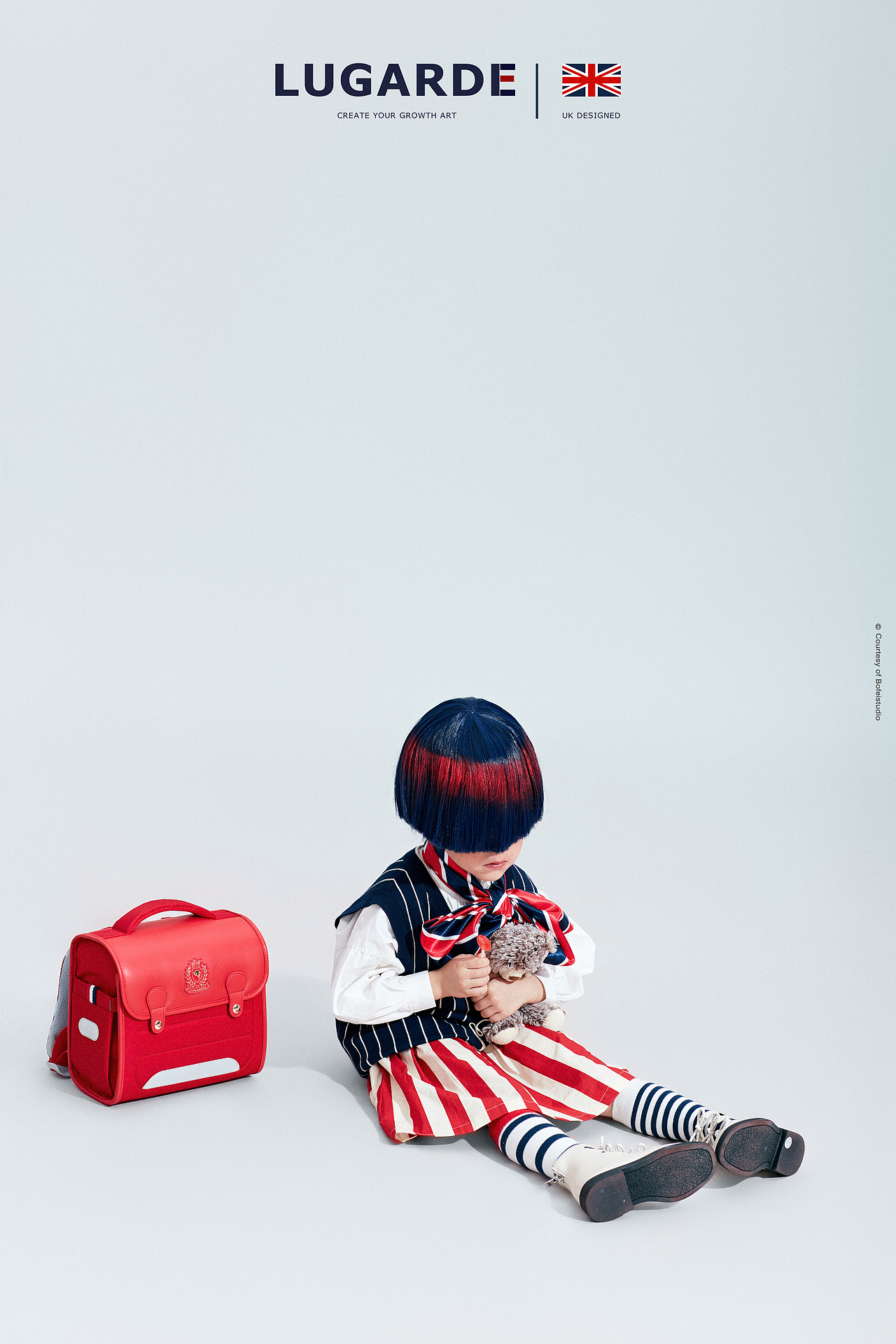 儿童书包拍摄| Lugarde 21 New Collection电商拍摄