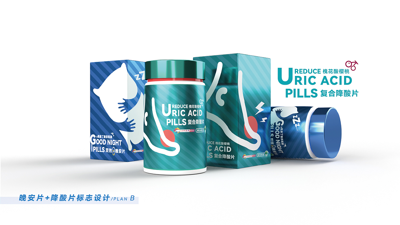 【舒泰】双效晚安片&复合降酸片方案