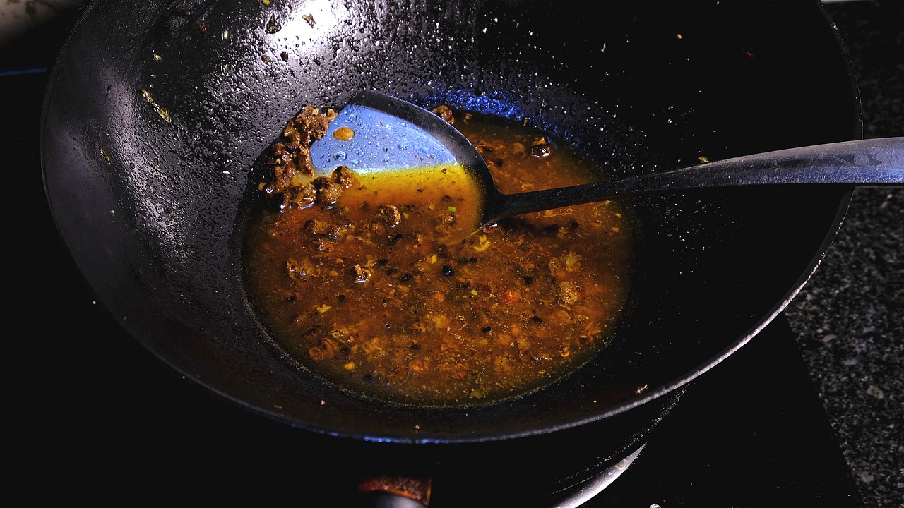 贵州年味~双味稻花鱼