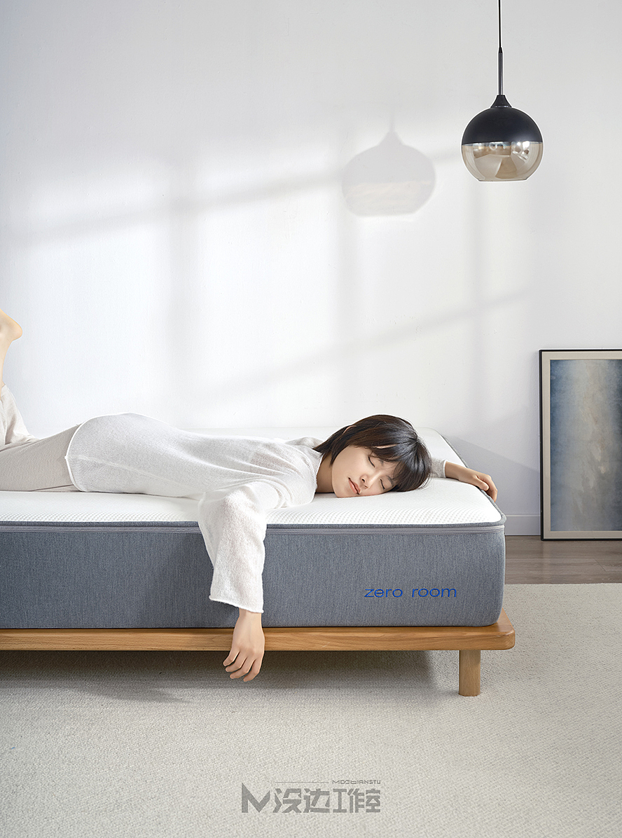 床垫摄影 zeroroom