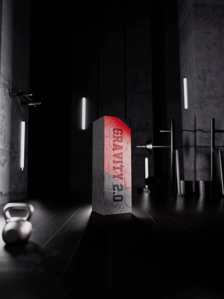 专业深蹲训练鞋-宣传动画