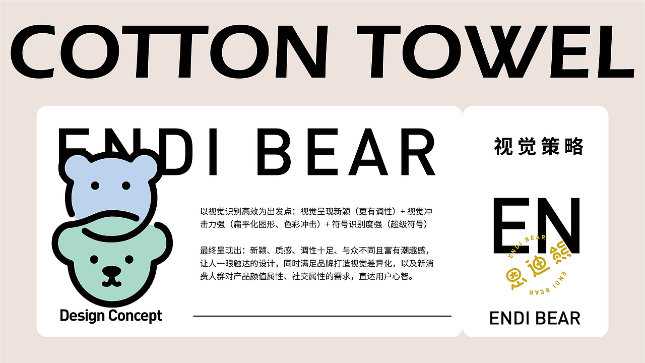 《恩迪熊》品牌设计