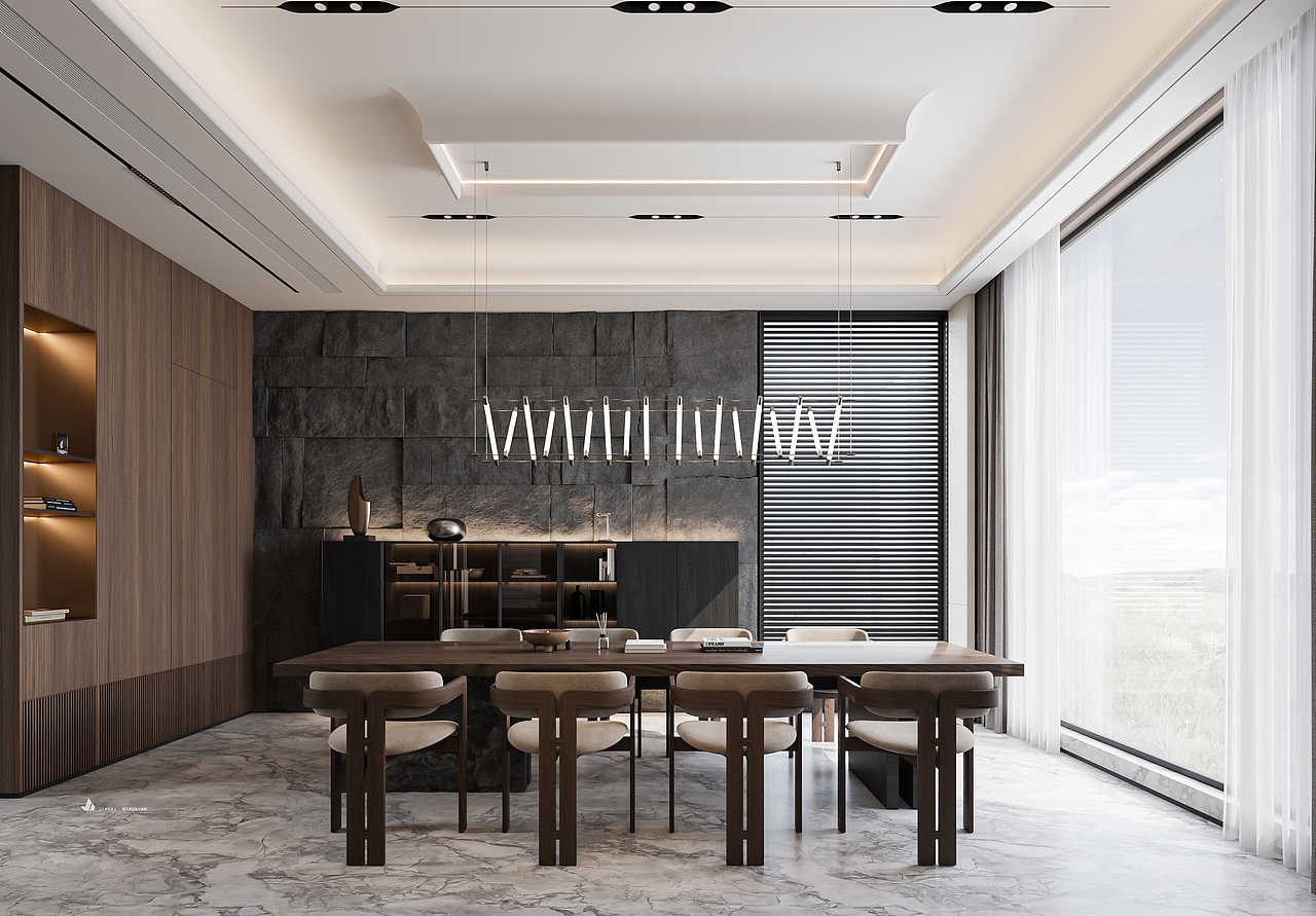 桐庐不是无觅处（图ZMzU1NjQyMjc2） - 家装设计 - 站酷设计师金该效果图官方账原创素材 - 站酷ZCOOL