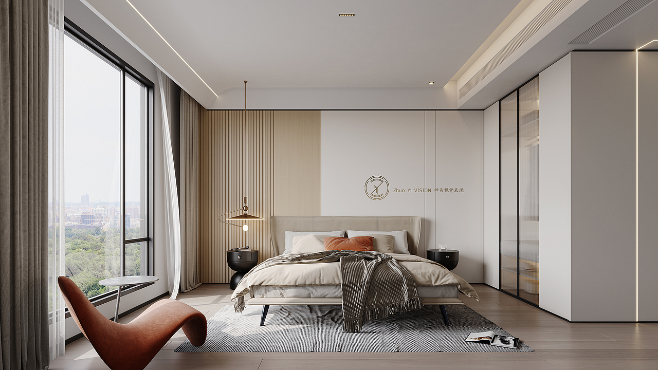 深与浅 冷与暖的对比