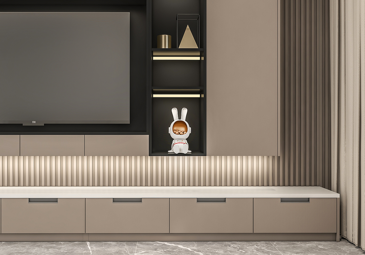 定制家具空间-现代简约