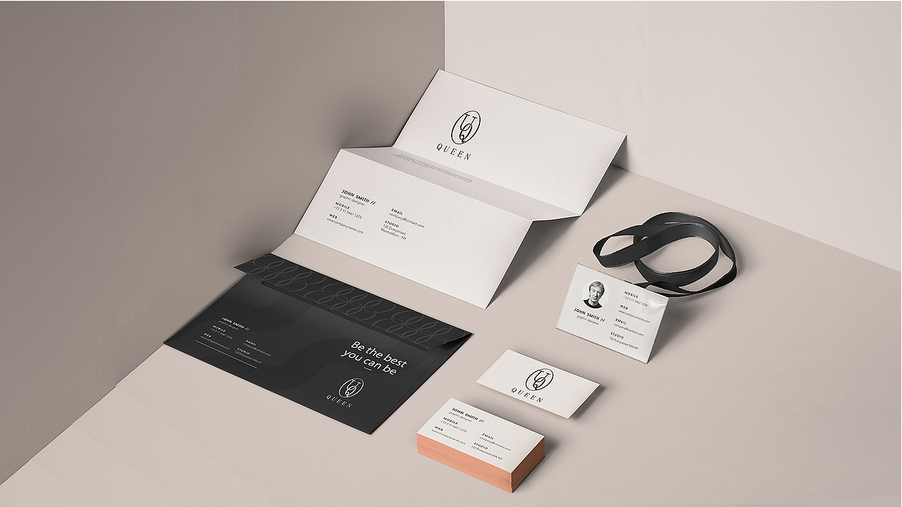 queen高定女装品牌设计