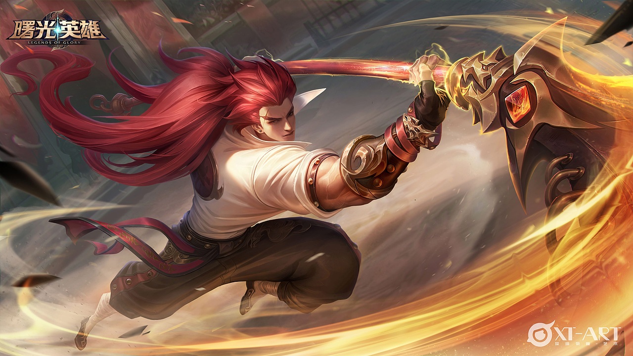 深圳枭瞳参与制作《曙光英雄》新解禁10p