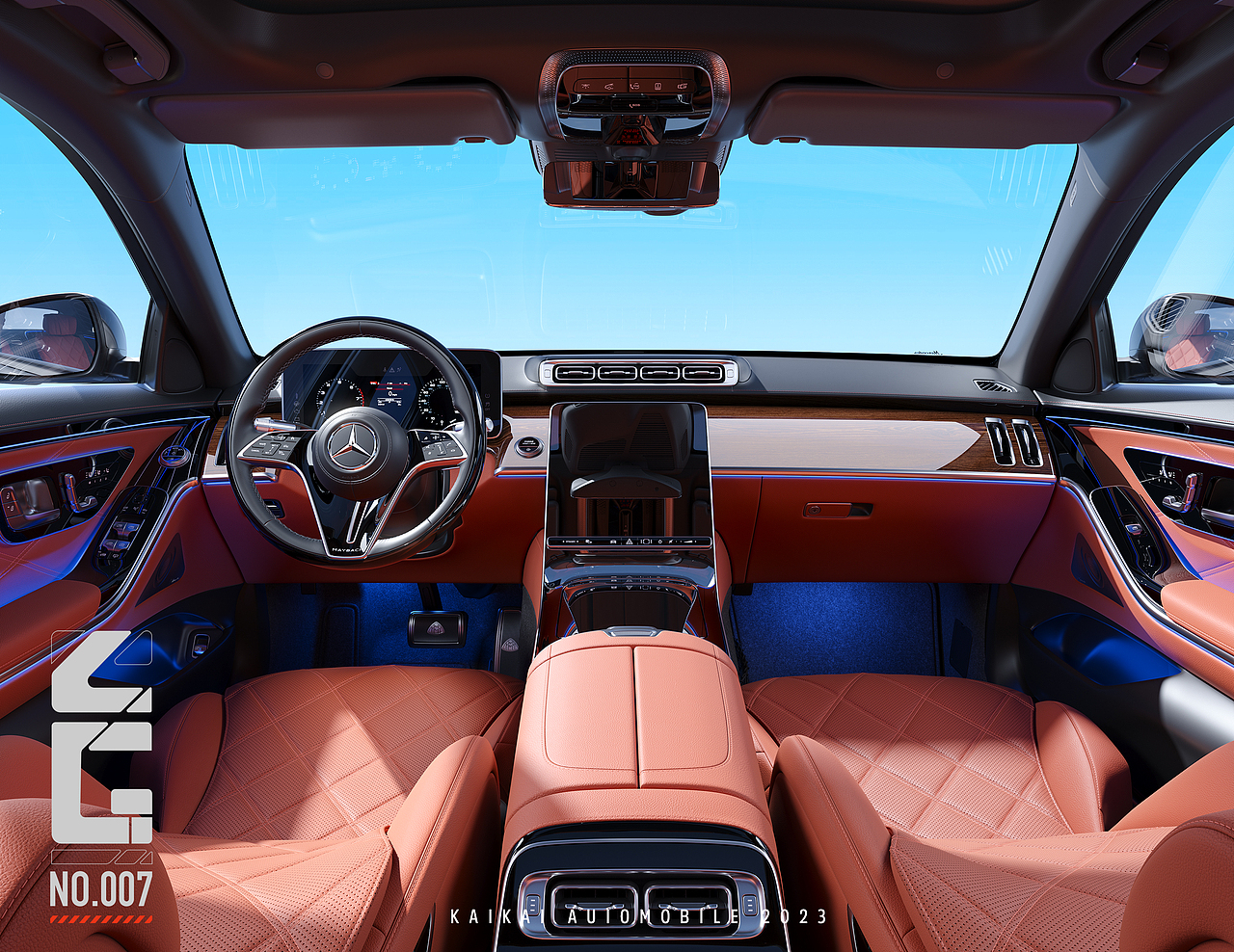 2023汽车内饰渲染（图ZMzU0NDU0ODE2） - 机械/交通 - 站酷设计师柳丁_原创素材 - 站酷ZCOOL