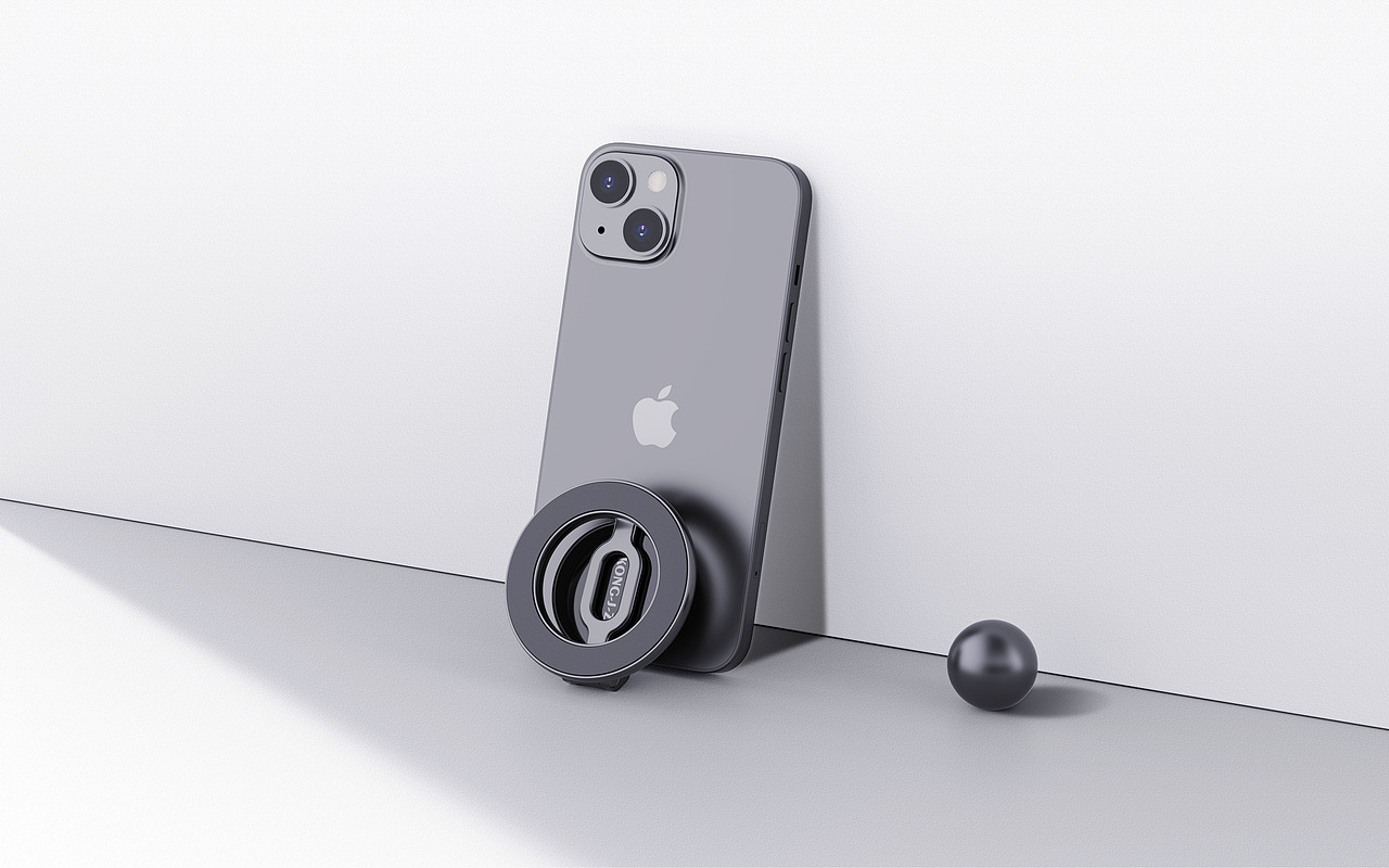 车载magsafe磁吸挂线支架