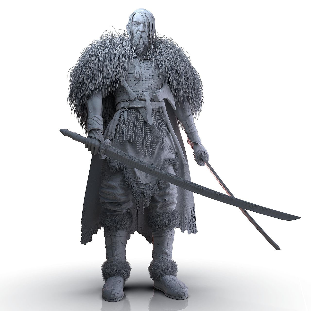 《莫得感情》维京战士（图ZMzYxODUzMjAw） - 人物/生物 - 站酷设计师皓月工坊原创素材 - 站酷ZCOOL