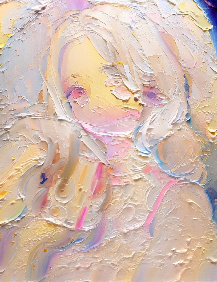 StableDiffusion插画线稿上色