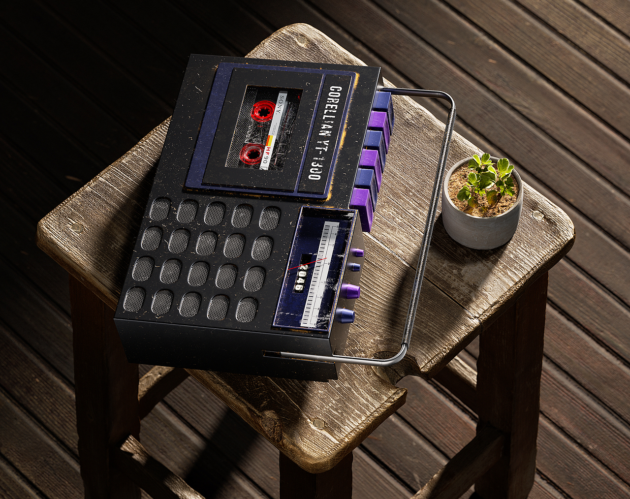 【产品渲染】“伍陆月#”