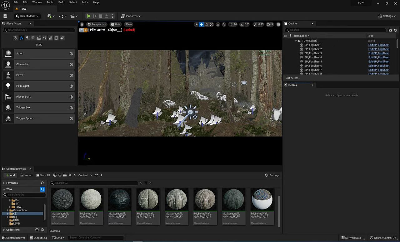 UE5场景练习（图ZMzA5MzkwMzUy） - 动画/影视 - 站酷设计师Hate0014原创素材 - 站酷ZCOOL