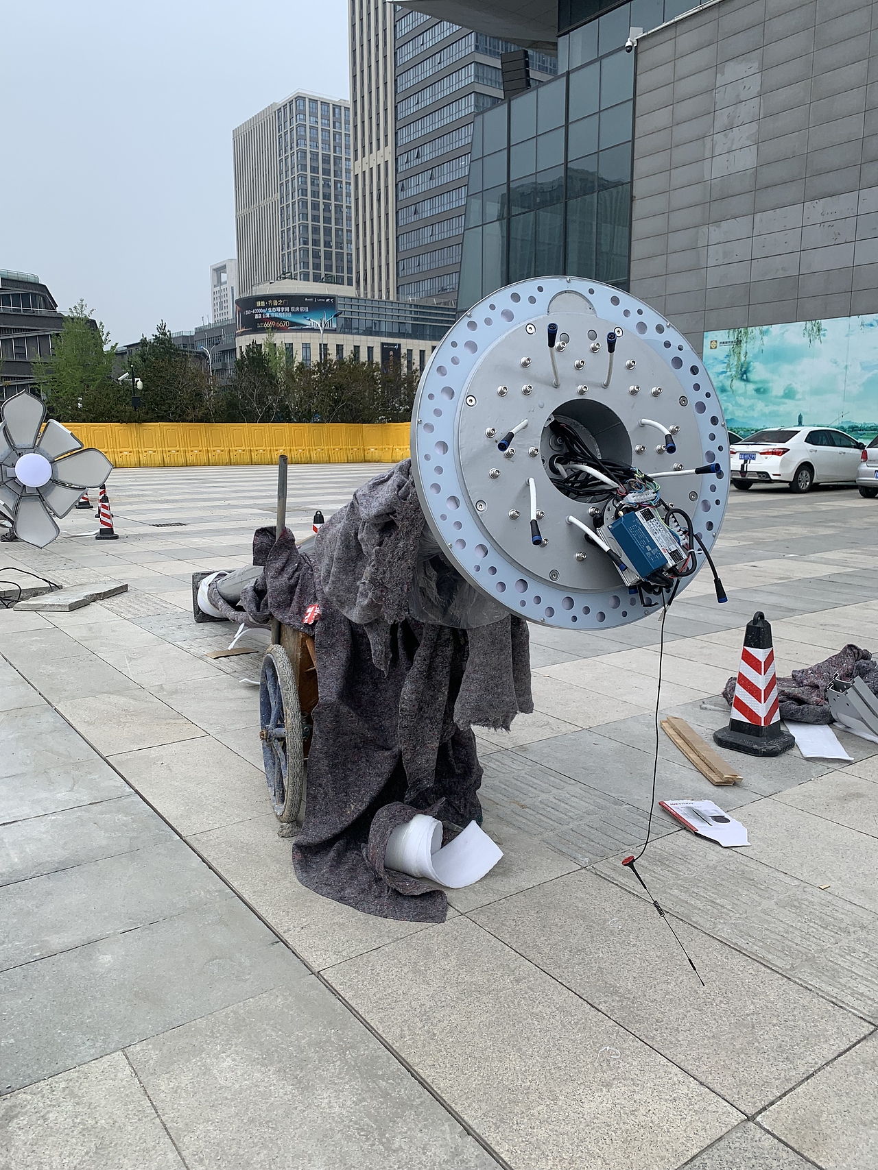 莲花景观庭院灯高铁站路灯新款世博光电工厂