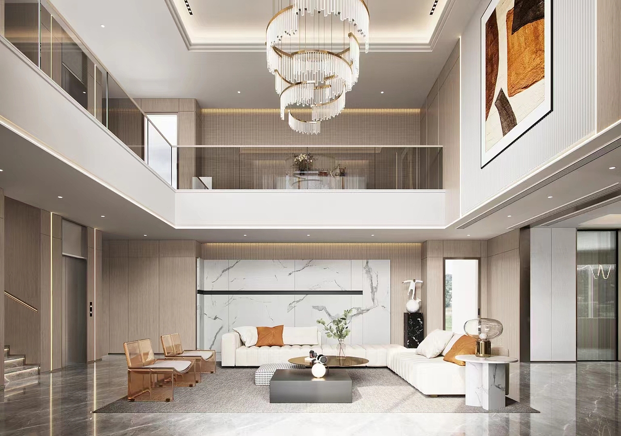 奶油风家装案例分享