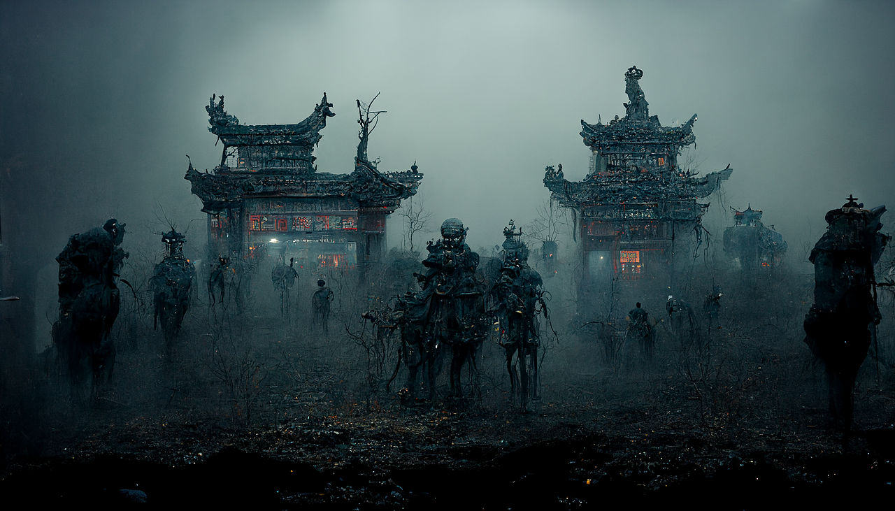 [AI.02]&quot;阴兵过境，鬼王出争&quot; 一 中式民俗恐怖故事