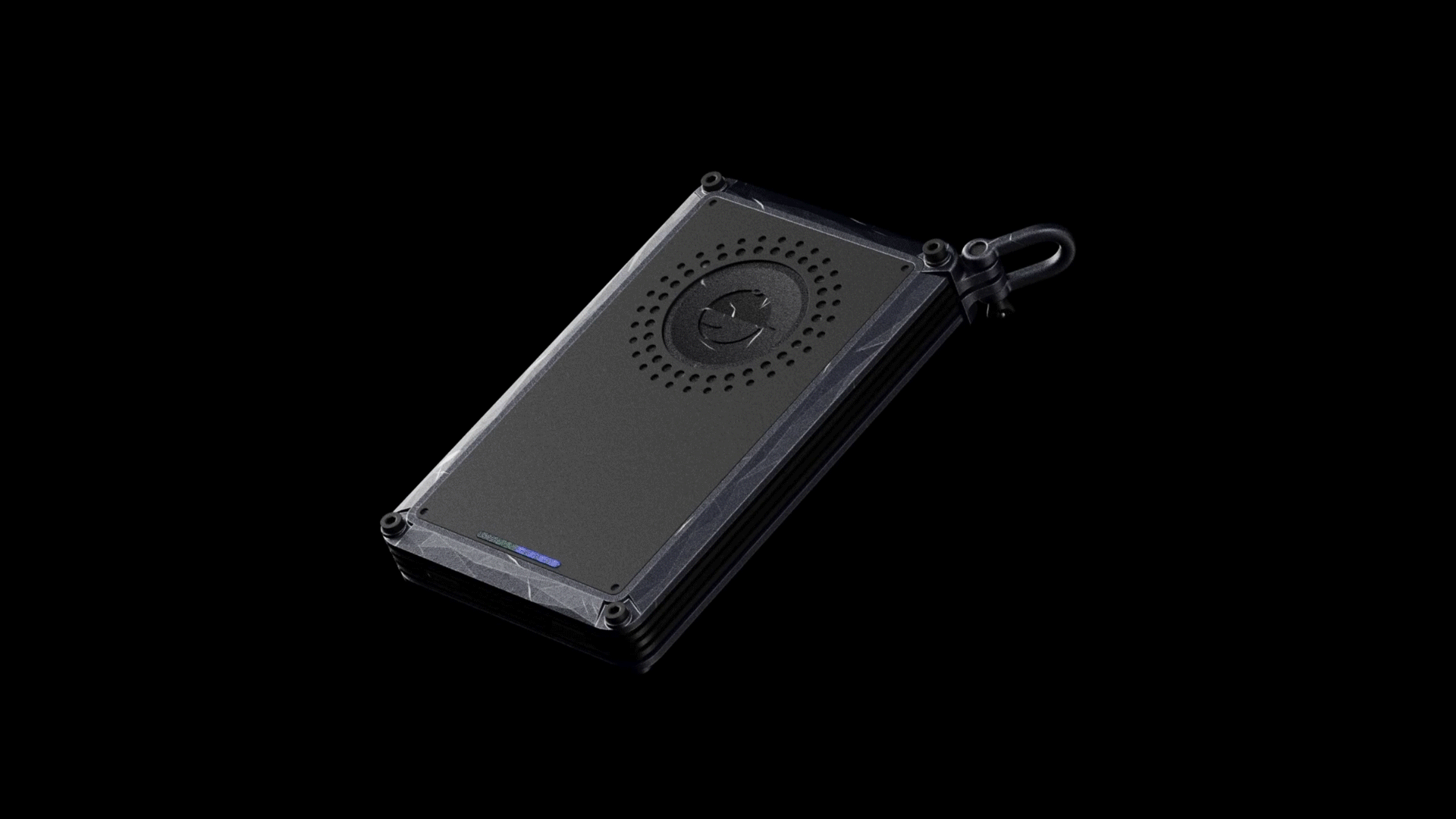 玩嘢都市-顽石太阳能充电宝