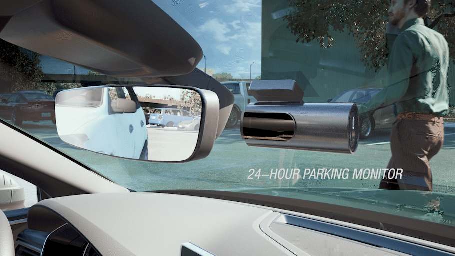 行车记录仪三维动画 GUK-D600