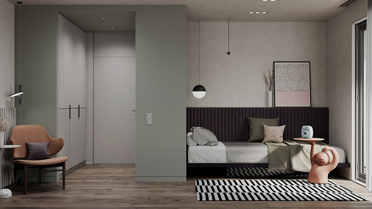 178㎡㎡住宅设计 打造出温柔细腻的住宅