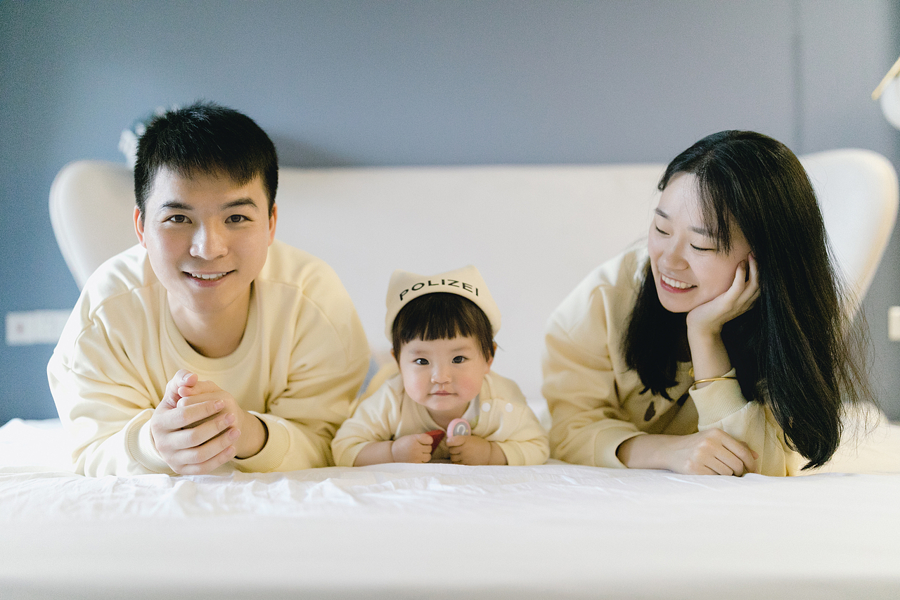 爸爸妈妈的小圆宝啊