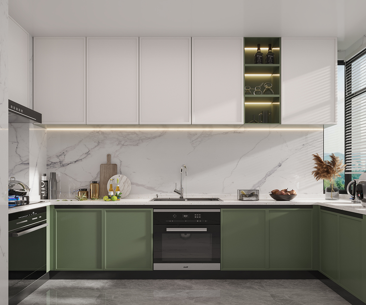 深圳装修:新锦安·海纳公馆现代简约风,还原家的模样