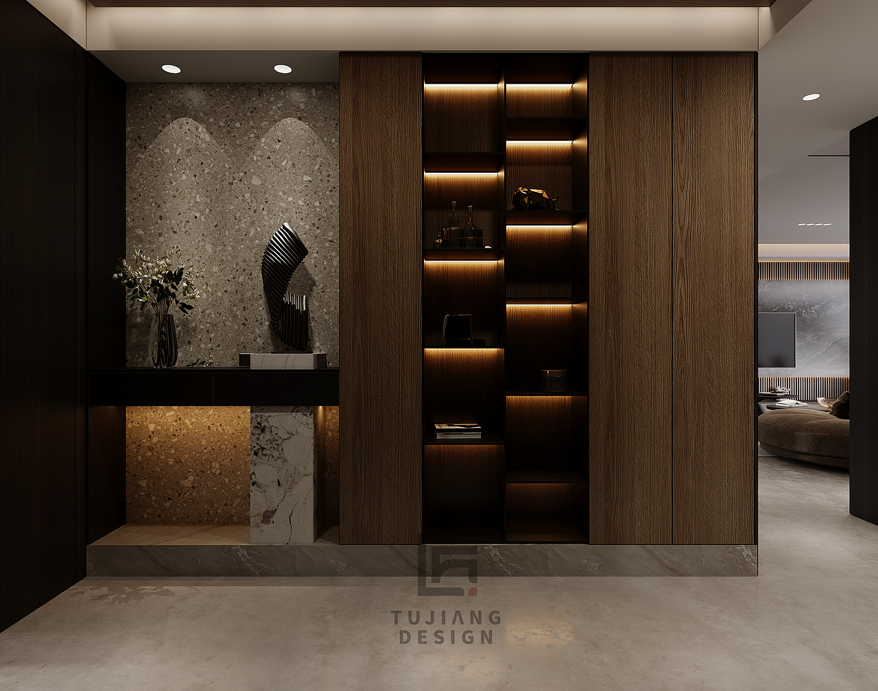 意式轻奢暖咖私宅，打造精致高级的理想居所