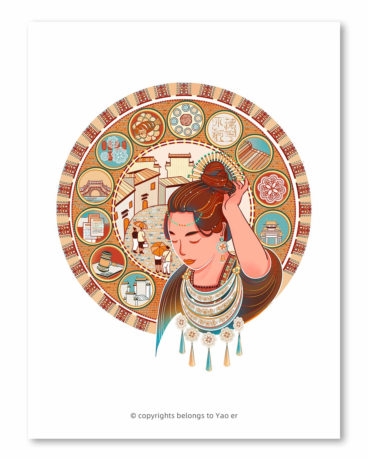 小插画合集（图ZMzI5ODAwNzMy） - 商业插画 - 站酷设计师尧耳原创素材 - 站酷ZCOOL