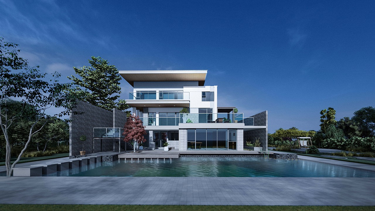 心心念念的小别墅（图ZMzQ4MjUxNTMy） - 建筑/空间 - 站酷设计师小王子的羊原创素材 - 站酷ZCOOL