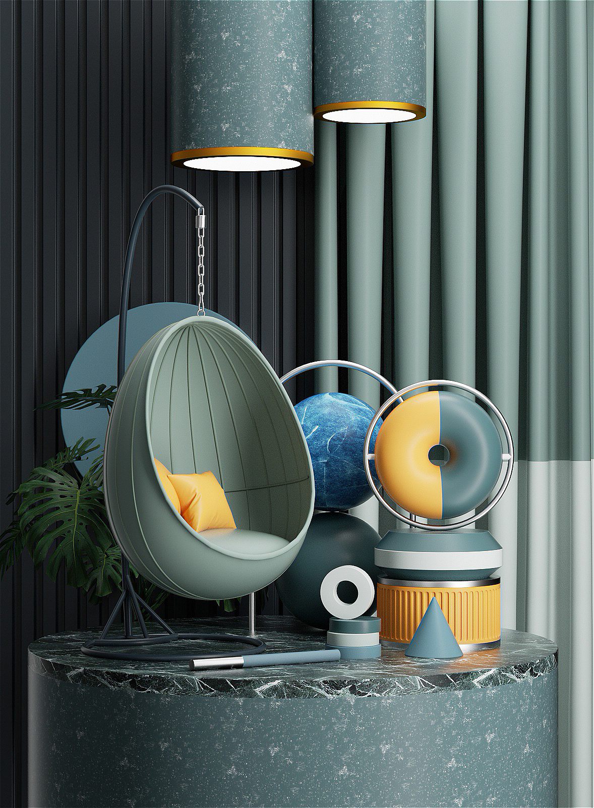 OC渲染（圖ZMzM2ODQ0MDY0） - 其他平面 - 站酷設(shè)計(jì)師旺旺小桃酥原創(chuàng)素材 - 站酷ZCOOL